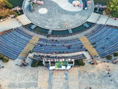 Dongfang Salt Lake City · Daotianxia Scenic Area