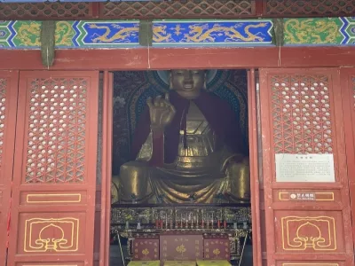 Dongguang Iron Buddha Temple