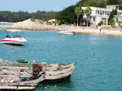 Dongmen Island Scenic Area