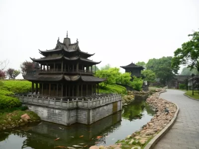 Hunan Yueyang Dongting Lake Tourist Resort