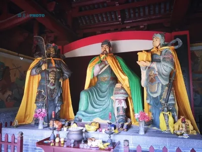 Dongying Sun Wuci Temple