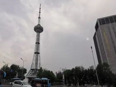 Dongying Victory TV Sightseeing Tower