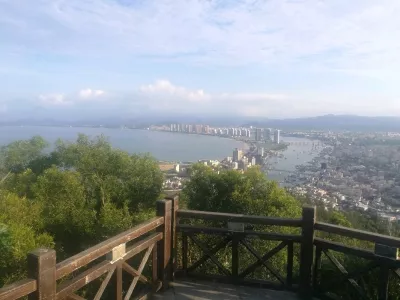 Shuangyue Bay Viewing Platform