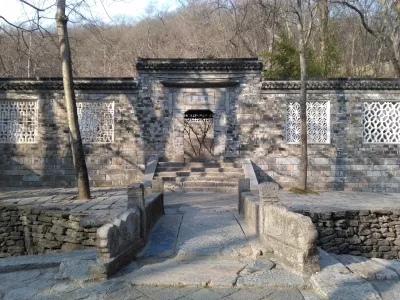 Drunken Weng Pavilion