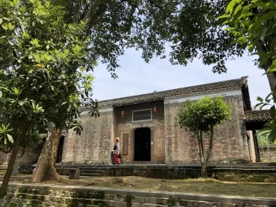 Du Fu Tomb Ancestral Hall
