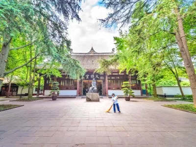 Du Fu's Thatched Cottage