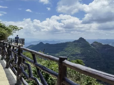 Duqiao Mountain Scenic Area