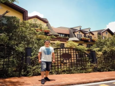 Eastern Overseas Chinese Town