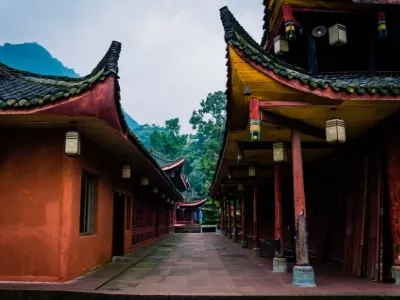 Mount Emei Wannian Temple