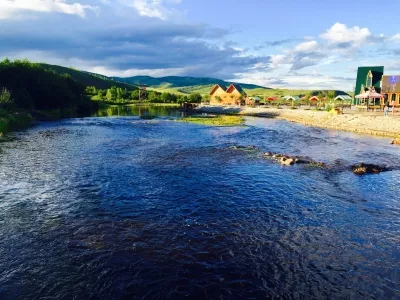 Enhe Russia Nationality Township