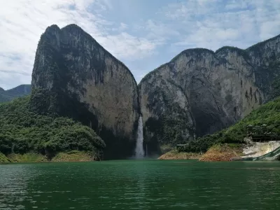 Enshi Daqing River Scenic Area