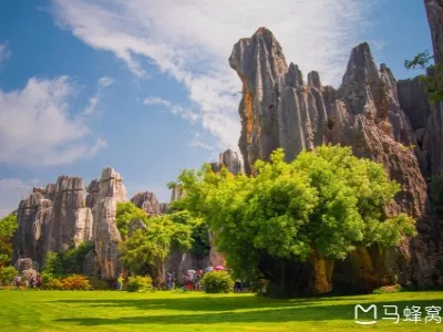Enshi Suobuya Stone Forest