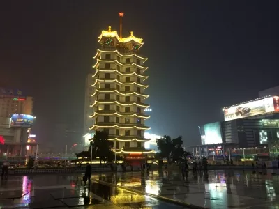 Erqi Memorial Tower 