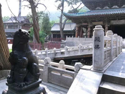 Fish Pond Flying Beam