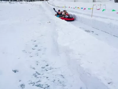 Fokuren Snowy Circle Park