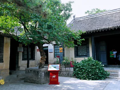 Former site of the 129th Division headquarters
