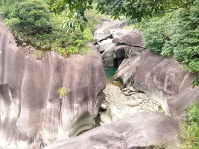 Fu'an Baiyunshan World Geopark
