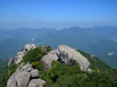Fugai Mountain of Quzhou