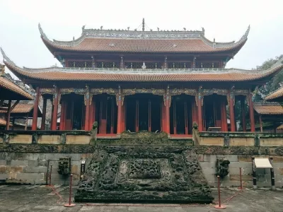 Fushun Confucian Temple