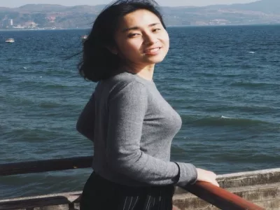 Fuxian Lake Park - Beach Park