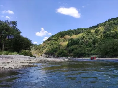 Fuyi River Drifting