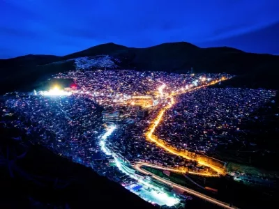 Larong Wuming's Buddhist College