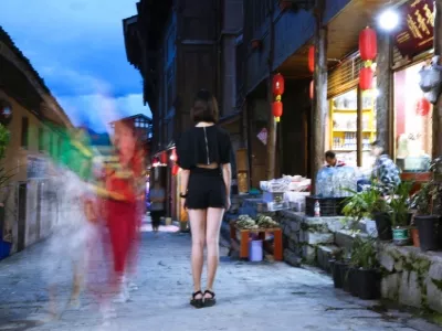 Moxi Ancient Town