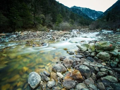 Scenic Spot of Kangding Love Song(Mugecuo)