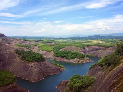 Gaoyiling Scenic Area