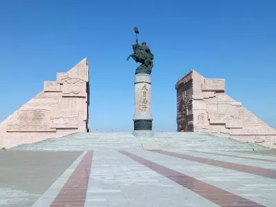 Genghis Khan's Mausoleum Tourist Area
