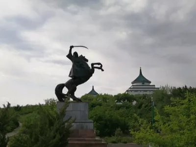 Genghis Khan Temple
