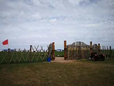 Genghis Khan's View Mountain