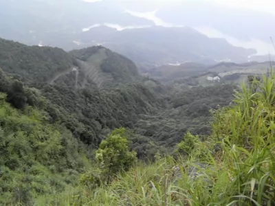 Guishan Scenic Area of Xinfengjiang National Forest Park