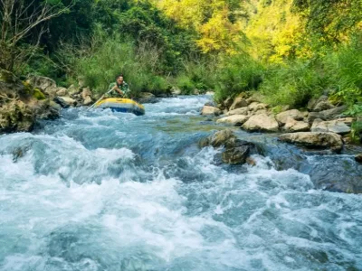 Gulongshan Grand Canyon
