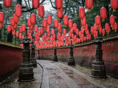 Gushan Mountain