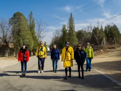 Hai Tangshan Scenic Area