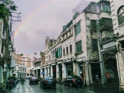 Haikou Qilou Old Street
