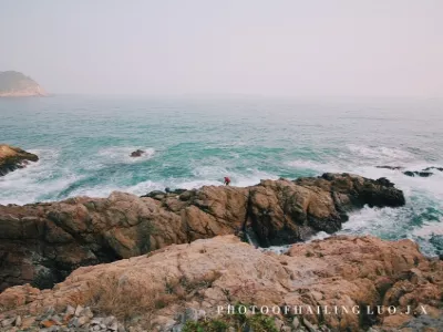 Hailing Island Beiluowan Scenic Area