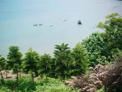 Haitan island