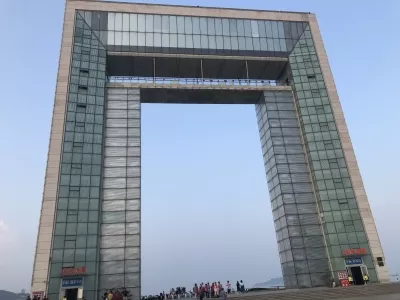 Happiness Gate Square