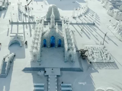 HARBIN ICE-SNOW WORLD