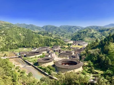 Tulou Complex at Hekeng Village