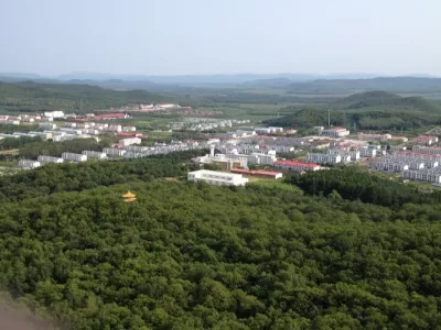 Hongqiling Qianniao Lake Scenic Area