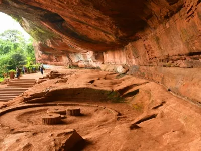 Hongshi Wild Valley Scenic Area
