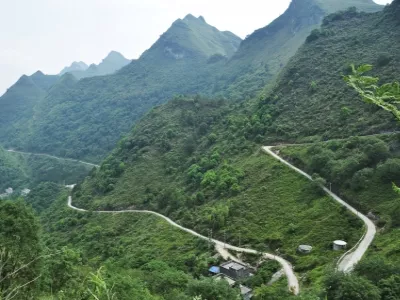 The First Bay of Hongshui River