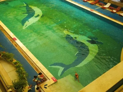 Hongxigu Hot Spring Resort Town