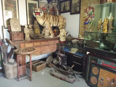 Langzhong Hu Family Courtyard