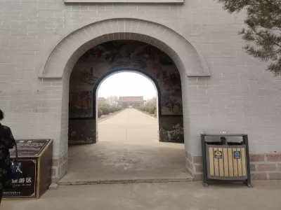 Huairen County Jinshatan Ecological Tourism Area