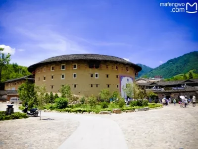 Yunshui Folk Town - Huaiyuan Tower