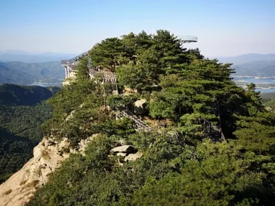 Huangbai Mountain National Forest Park